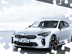 Kia Stinger GT, Front