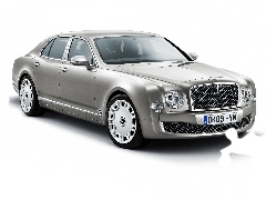 Bentley Mulsanne, bumper, Front, Mask