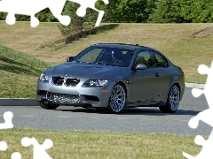 test, BMW M3, Frozen Gray Series