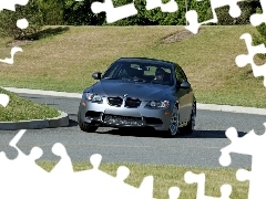 turn, BMW M3, Frozen Gray Series