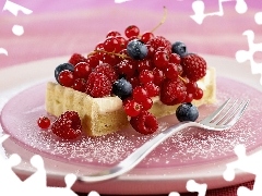 tart, fruit