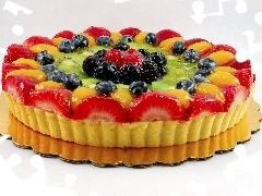 tart, fruit