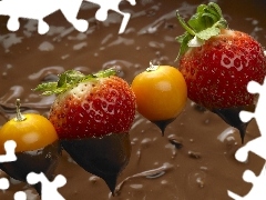 Fruits, Smooth, chocolate