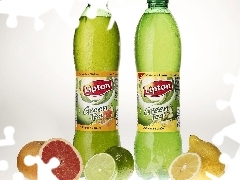 Fruits, Lipton, green