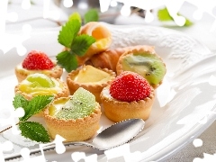 Muffins, Fruits