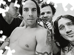 Chad Smith, Flea, John Frusciante, Anthony Kiedis