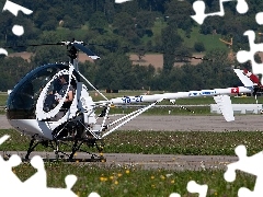 Fuchs Helikopter Schweizer 269C