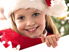 fur, Hat, face, Smile, Kid