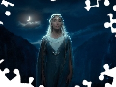 Night, Cate Blanchett, Galadriel