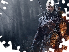 Geralt of Rivia, game, The Witcher 3: Wild Hunt