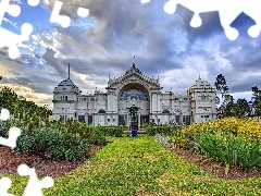 Australia, Castle, Garden, Melbourne