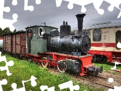 locomotive, Narrow Gauge