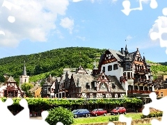 Hotel hall, Assmannskhauzen, Germany, Restaurant