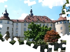 Germany, Castle, Langenburg