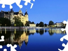 Germany, Castle, Schwerin