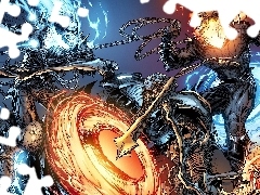 Ghost Rider, graphics