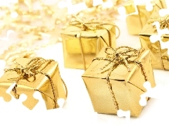 Golden, gifts