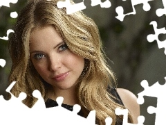 Blonde, Ashley Benson, girl