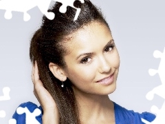 Smile, Nina Dobrev, girlish