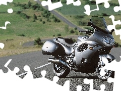 Tourist, Triumph Trophy 1200, Glass