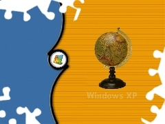 globe, windows, XP