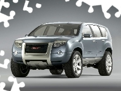 GMC Graphyte Hybrid SUV Concept