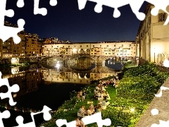 Goldsmiths, Florence, River, Arno, Ponte Vecchio, bridge