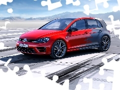 R Touch, Volkswagen, Golf