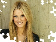 Goodrem, smiling, Delta