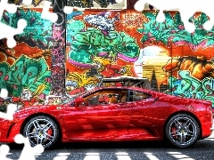 Ferrari, Graffiti