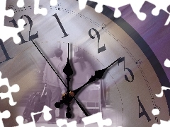 graphics, Clock, Characters