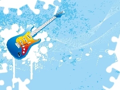 graphics, Guitar, Electric