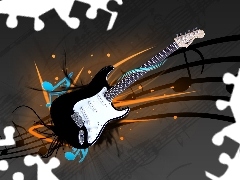 Guitar, graphics