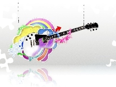 Guitar, graphics