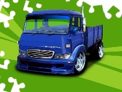 lorry, crate, graphics, Avia