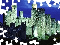 great, Britain, Conwy, Gwynedd, Castle