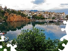 sea, Crete, Greece, Island