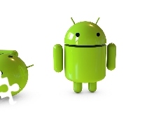 Android, works, green ones