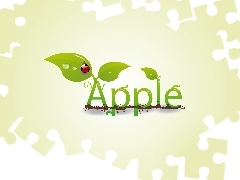 green ones, Apple