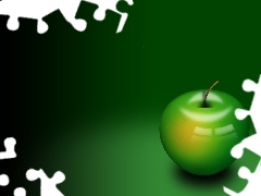 green ones, Apple