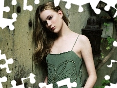 Dress, Evan Rachel Wood, Green