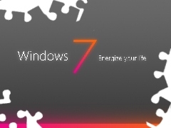 background, Windows 7, Grey
