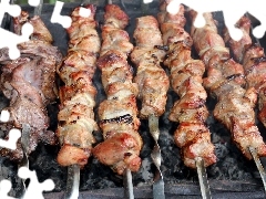 Skewers, Grill