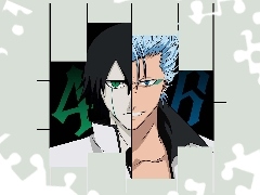 Ulquiorra, Grimmjow