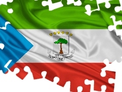 flag, Equatorial Guinea