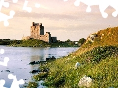 Castle, Ireland, Gulf, Dunguaire