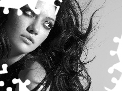 Hilary Duff, dispelled, Hair, Black