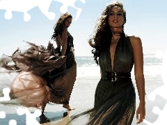 Leona Lewis, beatyfull, Hair, dress