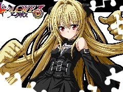 fists, To Love-Ru, Hair