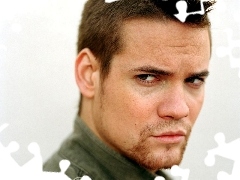 portrait, Shane West, hair